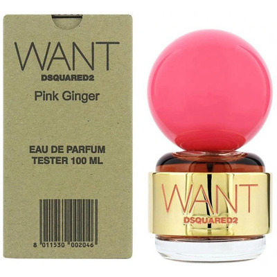 Женские духи Dsquared 2 Want Pink Ginger со скидкой