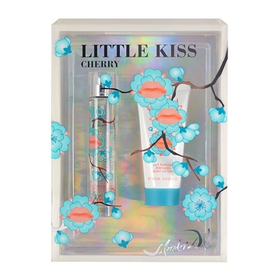 Salvador Dali Little Kiss Cherry набор парфюмерии