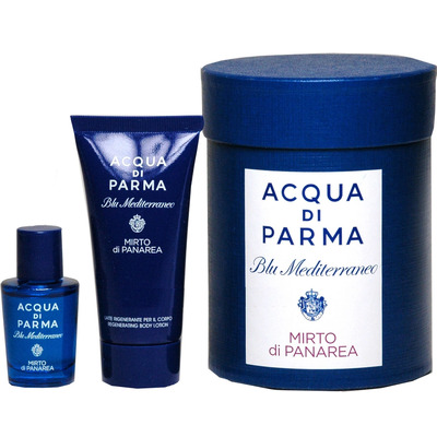 Acqua di Parma Blue Mediterraneo Mirto di Panarea набор парфюмерии