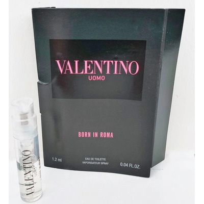 Миниатюра Valentino Uomo Born In Roma Туалетная вода 1.2 мл - пробник духов