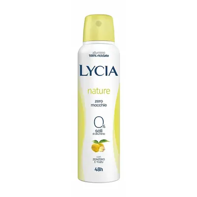 Lycia Nature Имбирь и юдзу