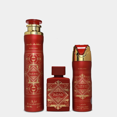 Lattafa Perfumes Badee Al Oud Sublime набор парфюмерии