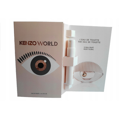 Миниатюра Kenzo World Eau de Toilette Туалетная вода 1 мл - пробник духов