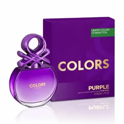 Benetton Colours Purple