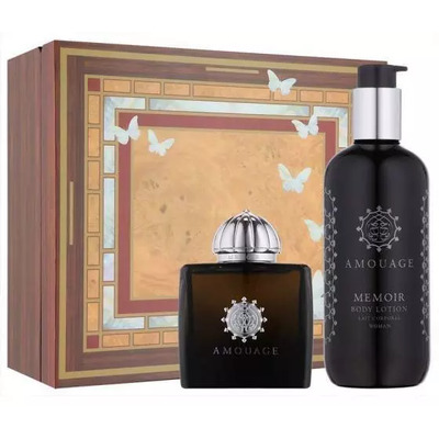 Amouage Memoir Woman Набор (парфюмерная вода 100 мл + лосьон для тела 300 мл)