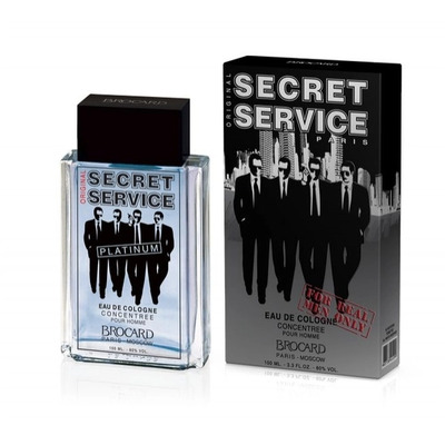 Мужские духи Brocard Secret Service Platinum со скидкой