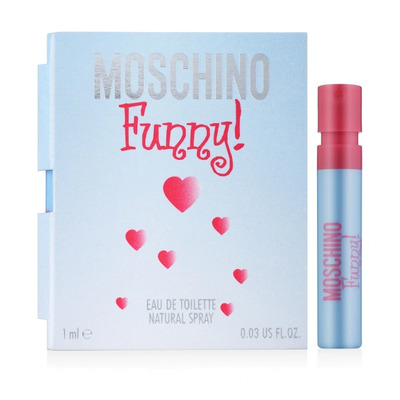 Миниатюра Moschino Funny Туалетная вода 1 мл - пробник духов