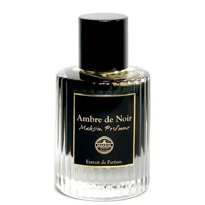 Maksim Perfume Ambre De Noir