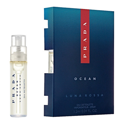 Миниатюра Prada Luna Rossa Ocean Туалетная вода 1.2 мл - пробник духов