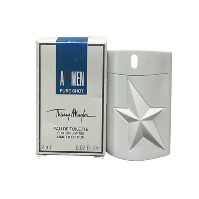 Миниатюра Thierry Mugler A Men Pure Shot Туалетная вода 2 мл - пробник духов