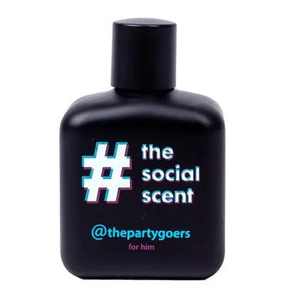 Зе сошиал сент Зе парти гоерс фор хим