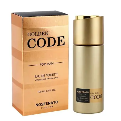 Delta Parfum Golden Code