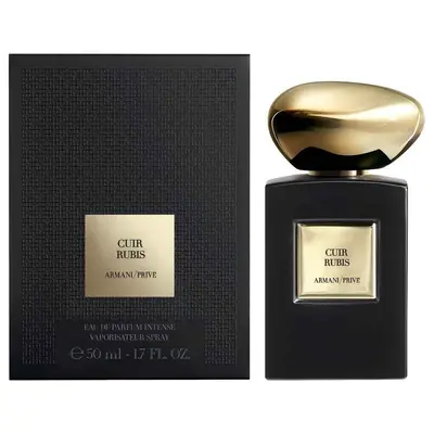 Новинка Giorgio Armani Cuir Rubis