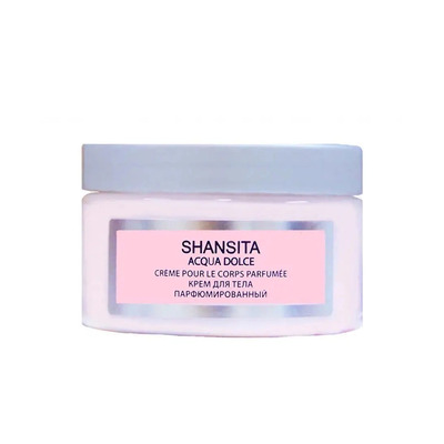 Nouvelle Etoile Shansita Acqua Dolce Крем для тела 250 мл