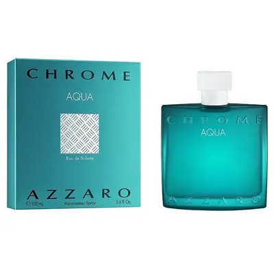 Аромат Azzaro Chrome Aqua