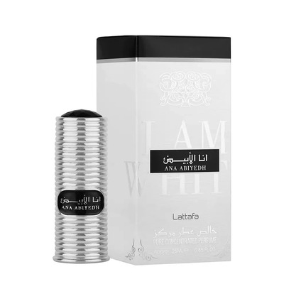Lattafa Perfumes Ana Abiyedh Масляные духи 25 мл