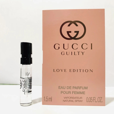 Миниатюра Gucci Guilty Love Edition pour Femme Парфюмерная вода 1.5 мл - пробник духов