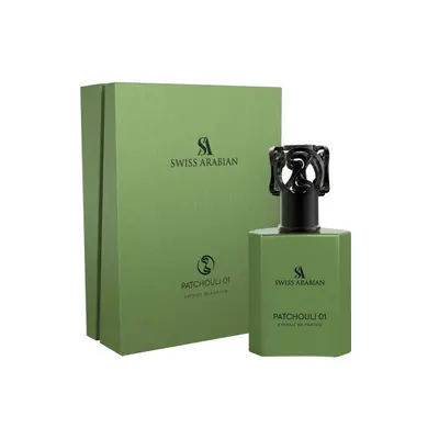 Свисс арабиан Пачули 01 для женщин и мужчин