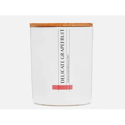 Aesthete Home Delicate Grapefruit Candle