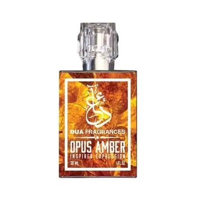 Dua Fragrances Opus Amber
