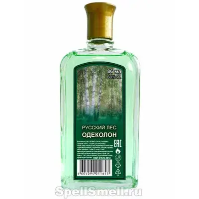 Парли парфюм Русский лес для мужчин