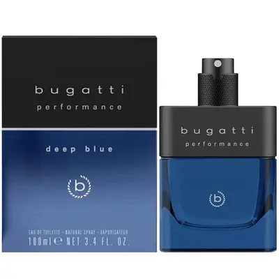 Бугатти Перфоманс дип блу для мужчин