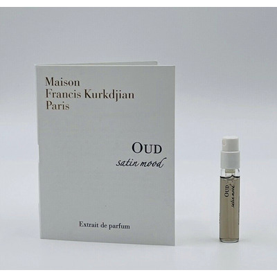 Миниатюра Maison Francis Kurkdjian Oud Satin Mood Extrait de Parfum Духи 2 мл - пробник духов