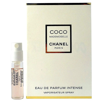 Миниатюра Chanel Coco Mademoiselle Intense Парфюмерная вода 1.5 мл - пробник духов