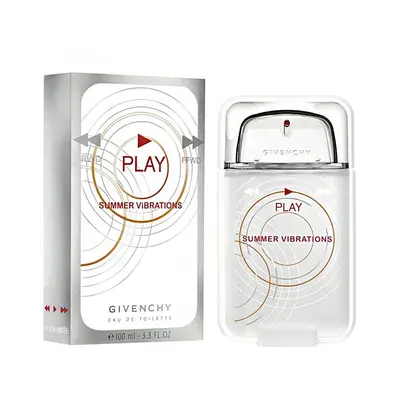 Духи Givenchy Play Summer Vibrations