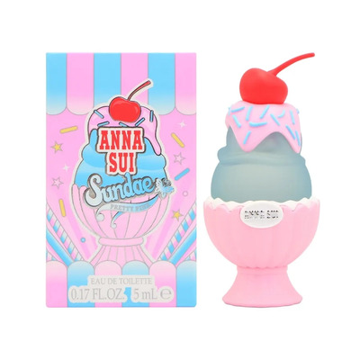 Миниатюра Anna Sui Pretty Pink Туалетная вода 5 мл - пробник духов