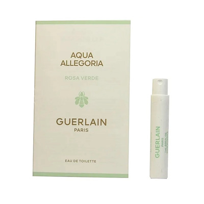 Миниатюра Guerlain Aqua Allegoria Rosa Verde Туалетная вода 1 мл - пробник духов
