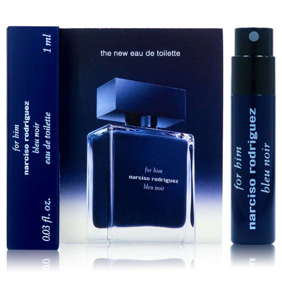 Миниатюра Narciso Rodriguez Narciso Rodriguez For Him Bleu Noir Туалетная вода 1 мл - пробник духов