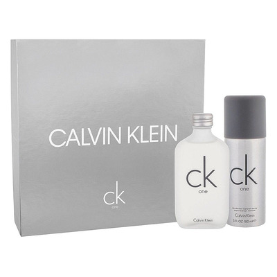 Calvin Klein CK One Набор (туалетная вода 100 мл + дезодорант-спрей 150 мл)