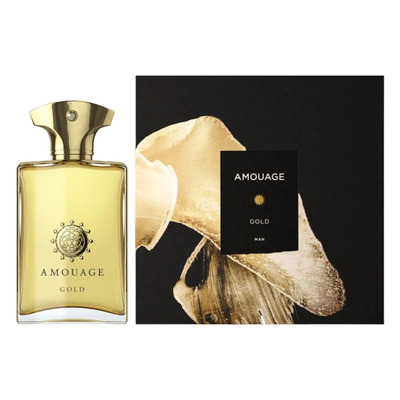 Мужские духи Amouage Gold Man со скидкой