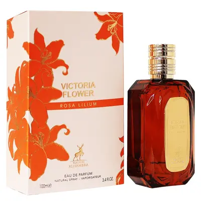 Новинка Alhambra Victoria Flower Rosa Lilium