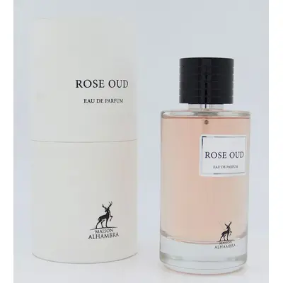 Alhambra Rose Oud