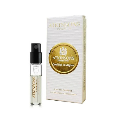 Миниатюра Atkinsons Gold Fair In Mayfair Парфюмерная вода 1.2 мл - пробник духов