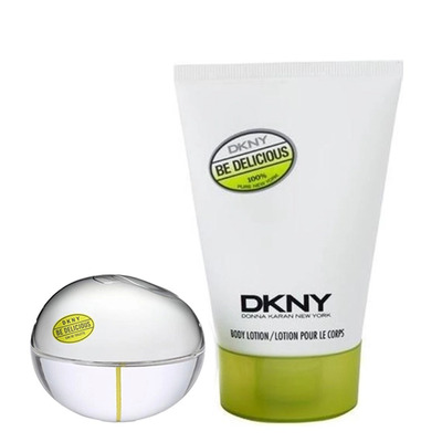 Donna Karan DKNY Be Delicious Eau de Toilette набор парфюмерии