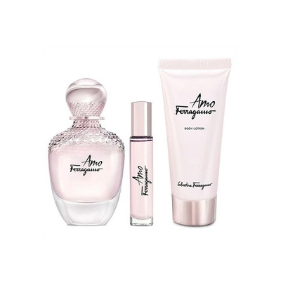 Парфюмерия Сальваторе ферагамо Амо феррагамо 100 + 10 + 100 мл