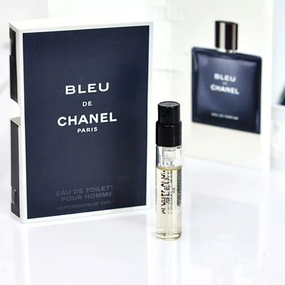 Миниатюра Chanel Bleu de Chanel Туалетная вода 2 мл - пробник духов