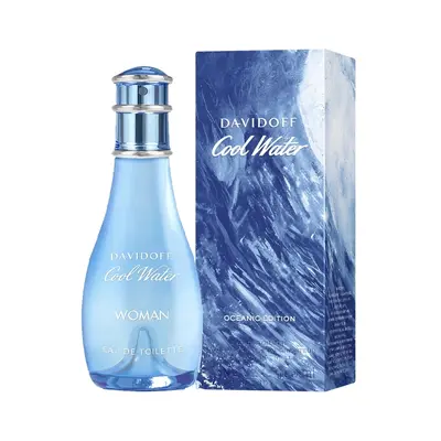 Новинка Davidoff Cool Water Oceanic Edition