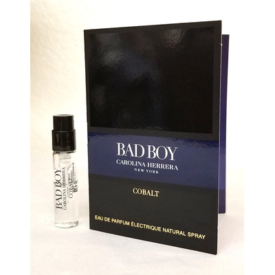 Миниатюра Carolina Herrera Bad Boy Cobalt Парфюмерная вода 1.5 мл - пробник духов
