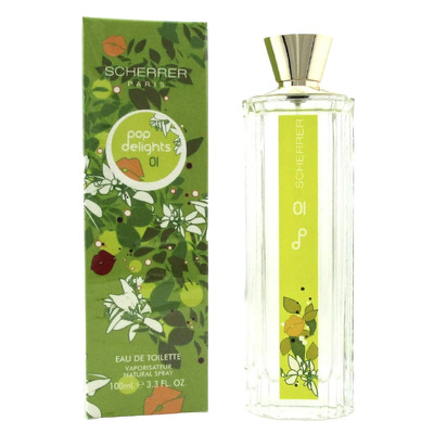 Парфюмерия Жан луи шерер Поп делайтс 01 100 мл