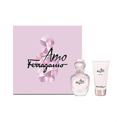 Salvatore Ferragamo Amo Flowerful Набор (туалетная вода 30 мл + лосьон для тела 30 мл)