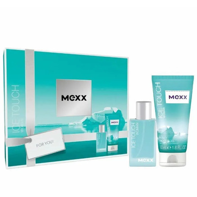 Mexx Ice Touch Woman набор парфюмерии