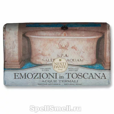 Nesti Dante Thermal Water Мыло 150 гр