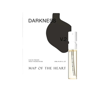 Миниатюра Map of the Heart Black Heart V2 Darkness Парфюмерная вода 1.5 мл - пробник духов