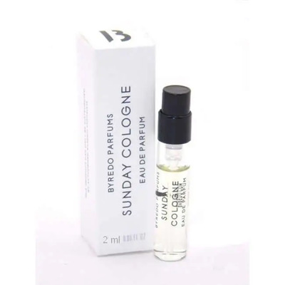Миниатюра Byredo Sunday Cologne Парфюмерная вода 2 мл - пробник духов