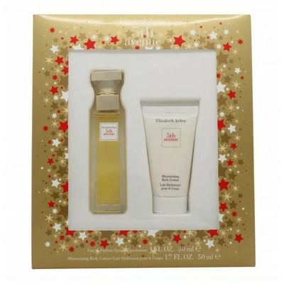 Elizabeth Arden 5th Avenue Набор (парфюмерная вода 30 мл + лосьон для тела 50 мл)