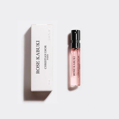 Миниатюра Christian Dior Rose Kabuki Парфюмерная вода 2 мл - пробник духов